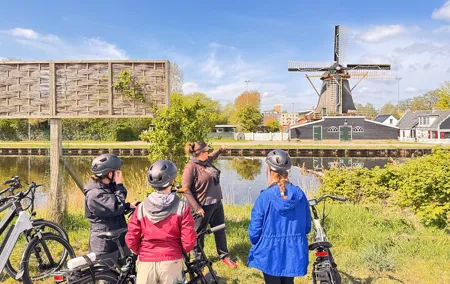 Windmill, Cheese & Countryside Electric Bike Tour