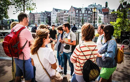 Amsterdam Highlights Small-Group Walking Tour