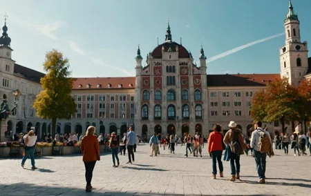 Private Car Transfer from Prague to Munich with 2h of Sightseeing