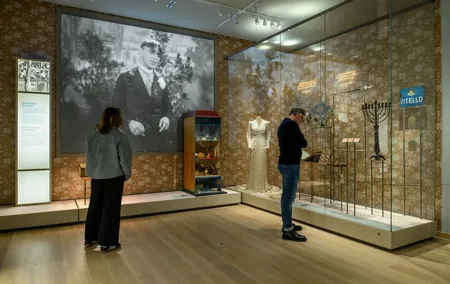 Amsterdam National Holocaust Museum and Memorial Entry Ticket