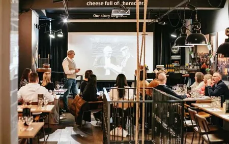 Cheese and Wine tasting in Amsterdam