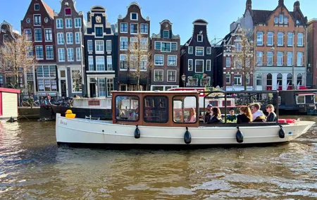 Private Boat Tour of Amsterdam Canals
