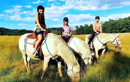 Horseback Riding Tour in Bohemian Switzerland