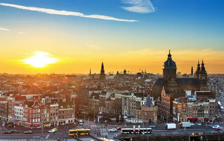 Panoramic Private City Tour in Amsterdam