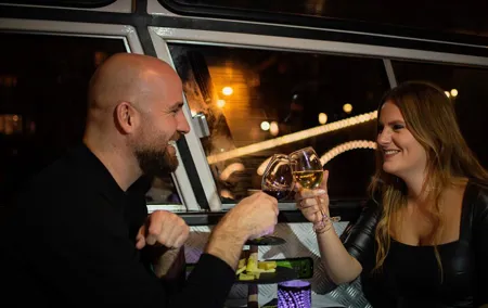 Amsterdam Wine and Cheese Guided Evening Cruise
