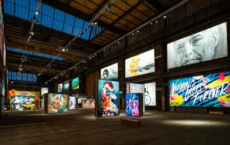 STRAAT Street Art Museum Amsterdam Admission Ticket