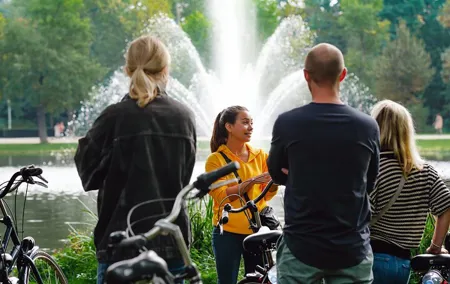 The Original Amsterdam City Highlights Bike Tour (EN/NL/DE)