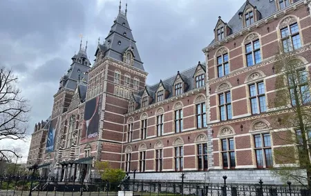 Rijksmuseum Amsterdam Ticket with Audio & Canal Cruise