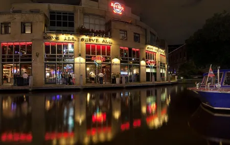 Hard Rock Cafe Amsterdam with Set Lunch or Dinner