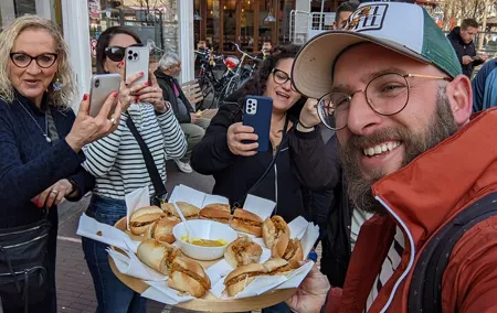 Amsterdam's Market Street Food Tour with Streat Bites