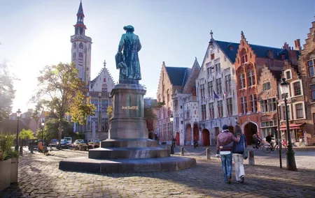 Bruges Private Custom Tour from Amsterdam