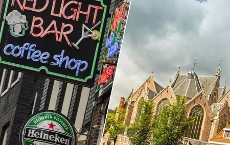 Amsterdam: Guided Red Light District and City Walking Tour
