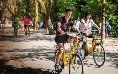 E-Bike Tour Amsterdam - Highlights & Hidden Streets