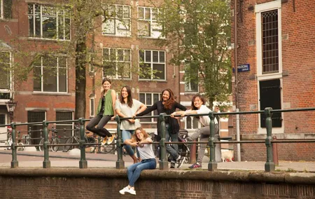 Guided Walking Street Food Tour of De Pijp & Beyond