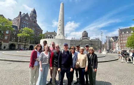 Small Group Walking Tour in Amsterdam with Friendly and Fun Guide