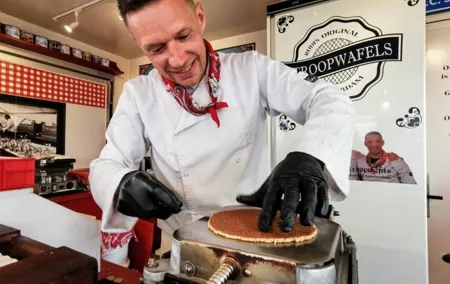 Private Stroopwafels and Secrets Amsterdam Street Food Tour