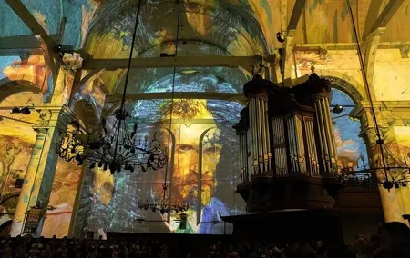 Van Gogh and Rembrandt Immersive Experience Entry Amsterdam