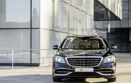 Full-Day Executive Chauffeur Service in Amsterdam