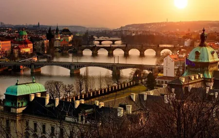 Private Grand City Tour by Car: Best of Prague