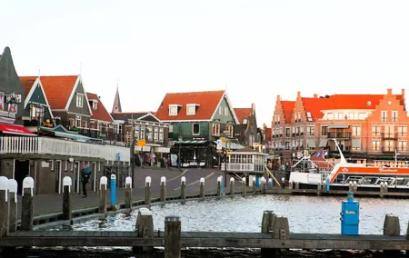 Half day private tour from Amsterdam to Edam Volendam and Marken