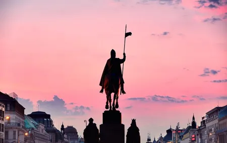 Communism and its fall Prague private tour