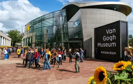 Van Gogh & Rijksmuseum w/ Reserved Entry Semi-Private 8ppl Max