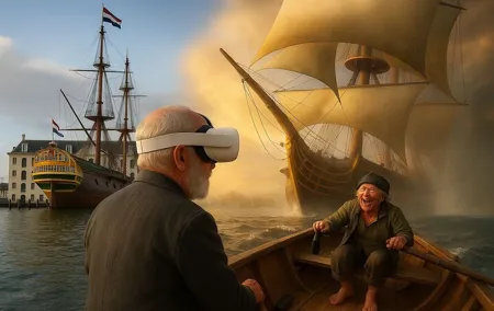 Amsterdam Historic Virtual Reality Luxury Boat Tour