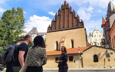 Stories of Jewish Prague Walking Tour