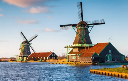Discover The Netherlands Tour (from Amsterdam)