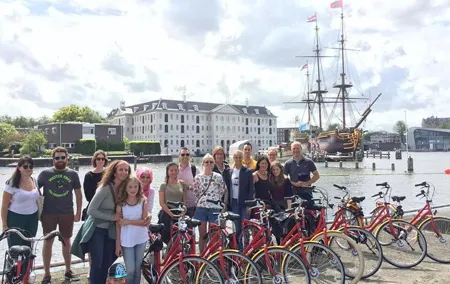 Amsterdam Small Group Bike Tour – Hidden Gems & Neighborhoods