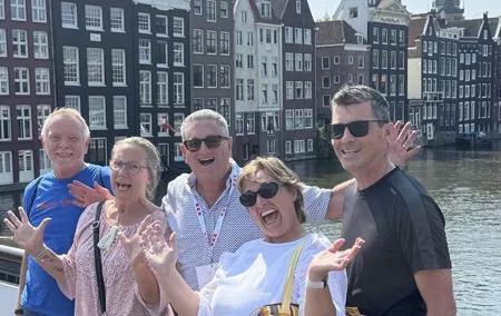 Amsterdam Highlights and Hidden Gems Walking Tour with Fun Guide