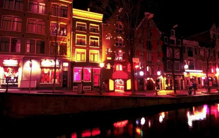 Red light district, English tour
