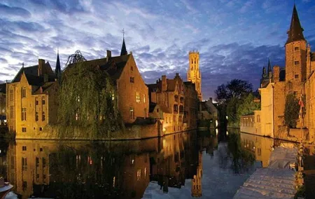 Bruges bus tour from Amsterdam