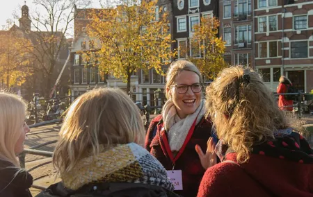 Amsterdam: Cultural Highlights in English/German/Italian