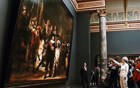 Amsterdam Rijksmuseum Tour Semi-Private with 12ppl Max
