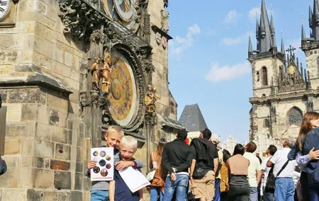 Prague City Highlights Private Tour for Kids and Families