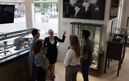 Royal Experience - Private Tour in World's Oldest Diamond Polishing Factory