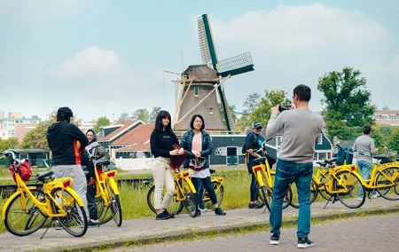 Amsterdam Countryside and Villages Bike Tour