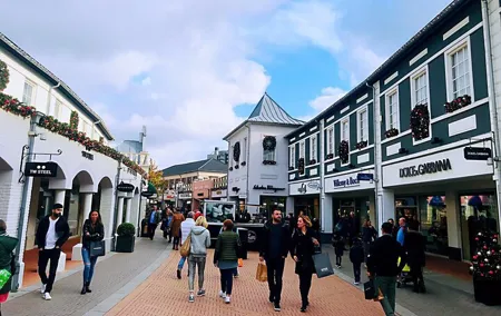 Shopping Trip to Roermond Outlet with Discount Voucher