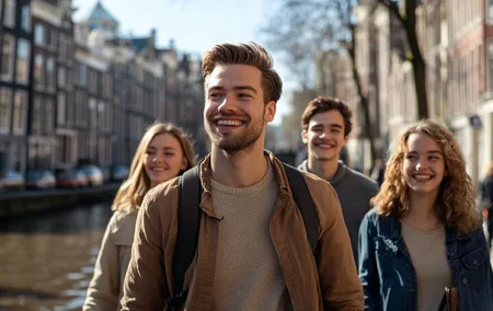 Historical & Cultural Walking Tour in Amsterdam