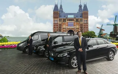 1-15 persons Taxi or Bus Transfer Amsterdam in Amsterdam City