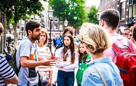 Amsterdam in 1 Day: Walking, Biking and Cruising