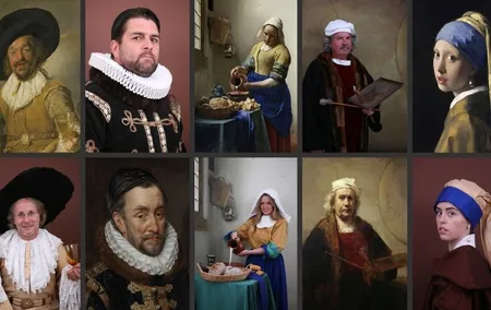 Become a Dutch Art Piece Photo Shoot in Amsterdam