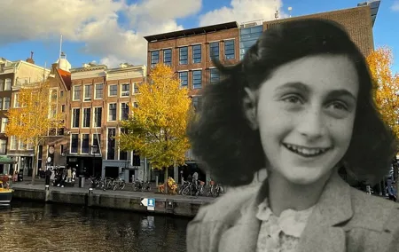 Anne Frank's Amsterdam Walking Tour