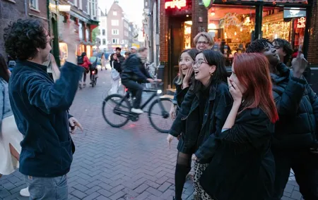 The Red Light District Now & during the Dutch Golden Age
