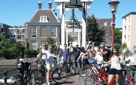 Bill's Bike Tour Amsterdam: Transformation, History, Architecture