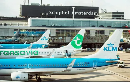 Rotterdam to Schiphol Airport & Amsterdam City Private Transfer