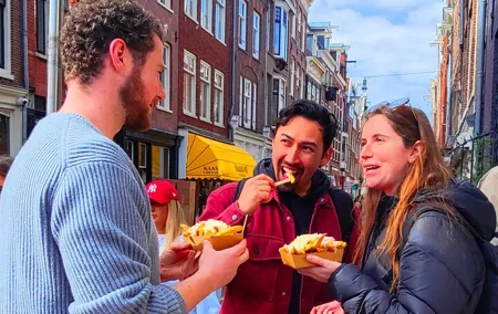 Skipping Lines & Sipping Beers: A History Tour of Amsterdam