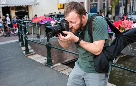 Amsterdam Photo Tours for Digital and Film camera enthousiasts.