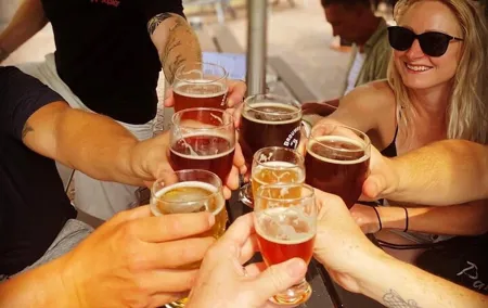 Bikes, Beers and Bites: City Food, Drink, & Cycle Tour